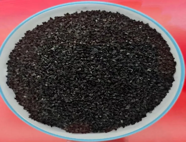 Активированный уголь гранулированный из кокосовой скорлупы-3