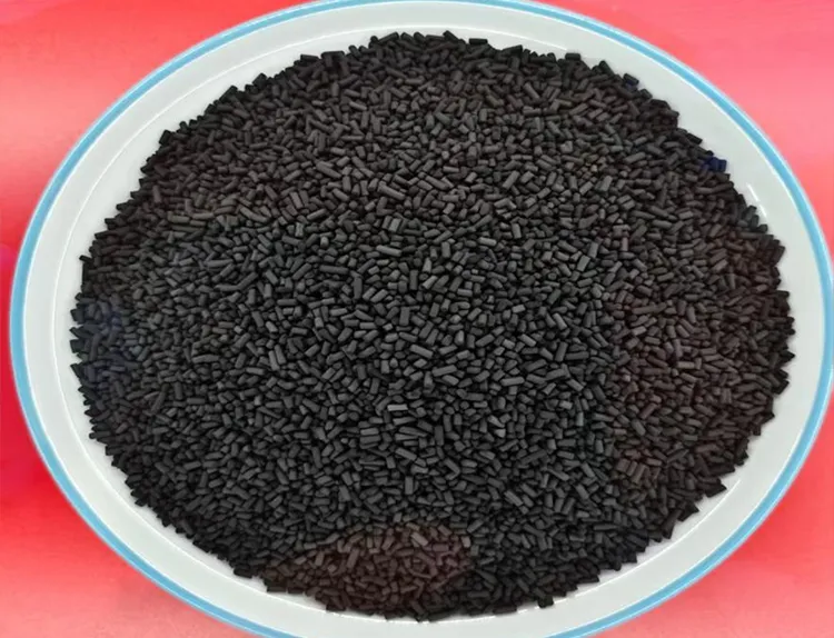 Активированный уголь гранулированный из кокосовой скорлупы-4