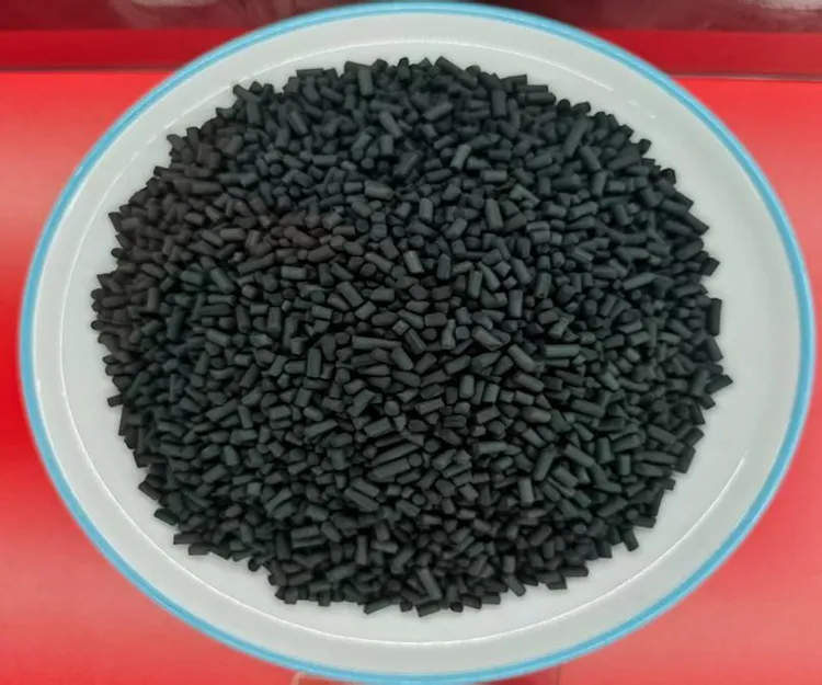 Базовый гранулированный активированный уголь-4