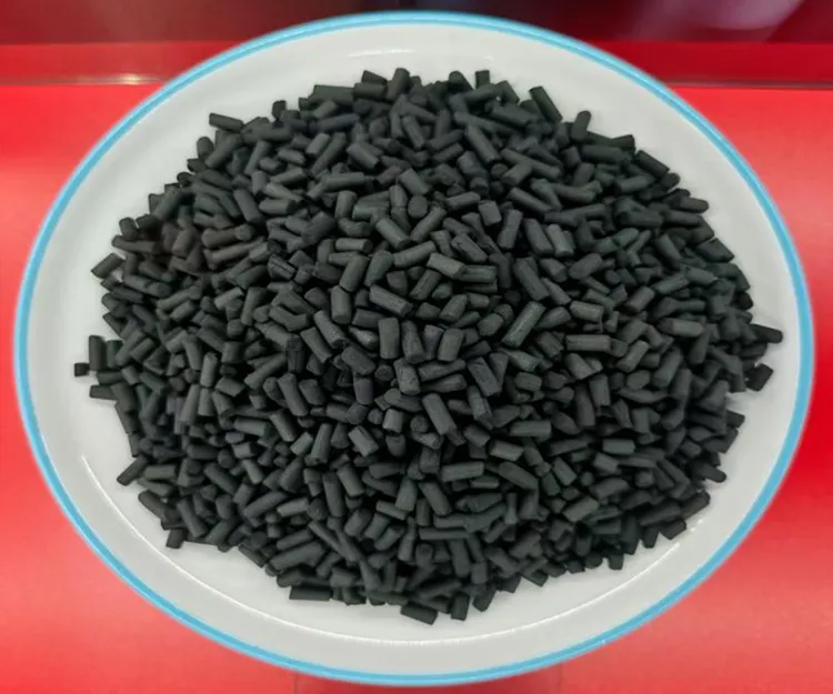 Базовый гранулированный активированный уголь-5